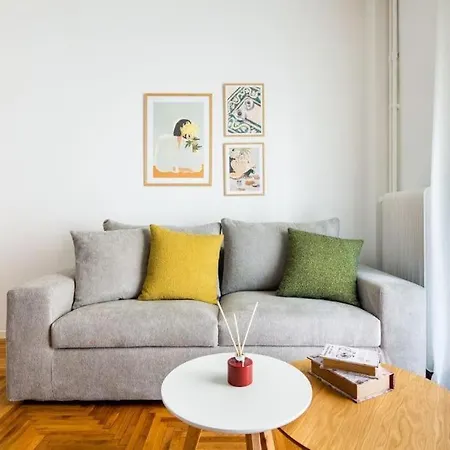 Urban Haven In Pagrati By Mk Apartment Athens