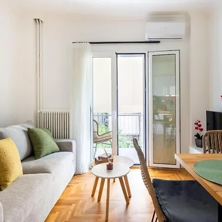 Apartment Urban Haven In Pagrati By Mk Athens